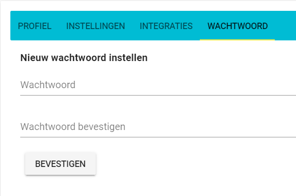 Wachtwoord
